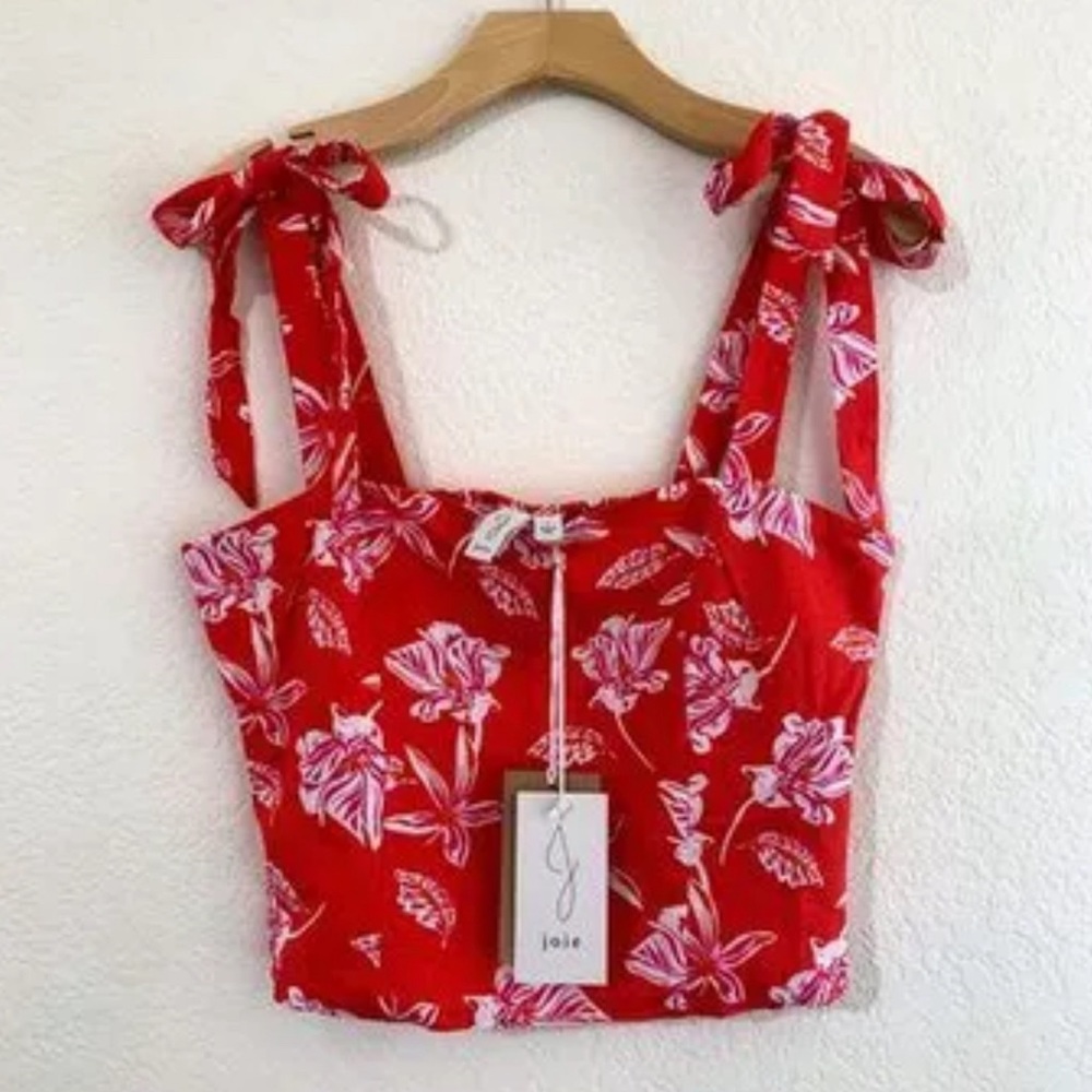 NWOT Joie Crop Top